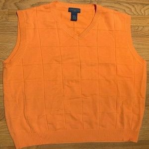 Joseph & Lyman Mens Large 100% Cotton Sweater Vest